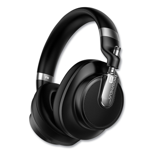 VERVE HD 360 HYBRID ANC WIRELESS OVER-EAR HEADPHONES, BLACK/PLATINUM by Morpheus 360