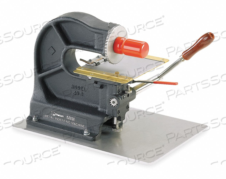METAL INDENTING MACHINE by Panduit METAL INDENTING MACHINE by Panduit