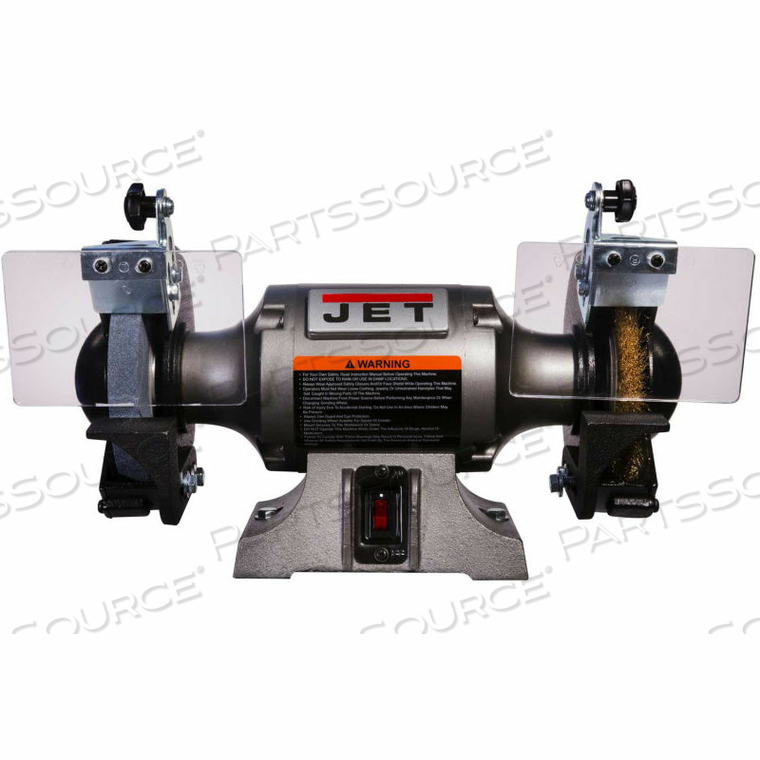 JBG-6W, 6" SHOP BENCH GRINDER WITH WIRE WHEEL by Jet JBG-6W, 6" SHOP BENCH GRINDER WITH WIRE WHEEL by Jet