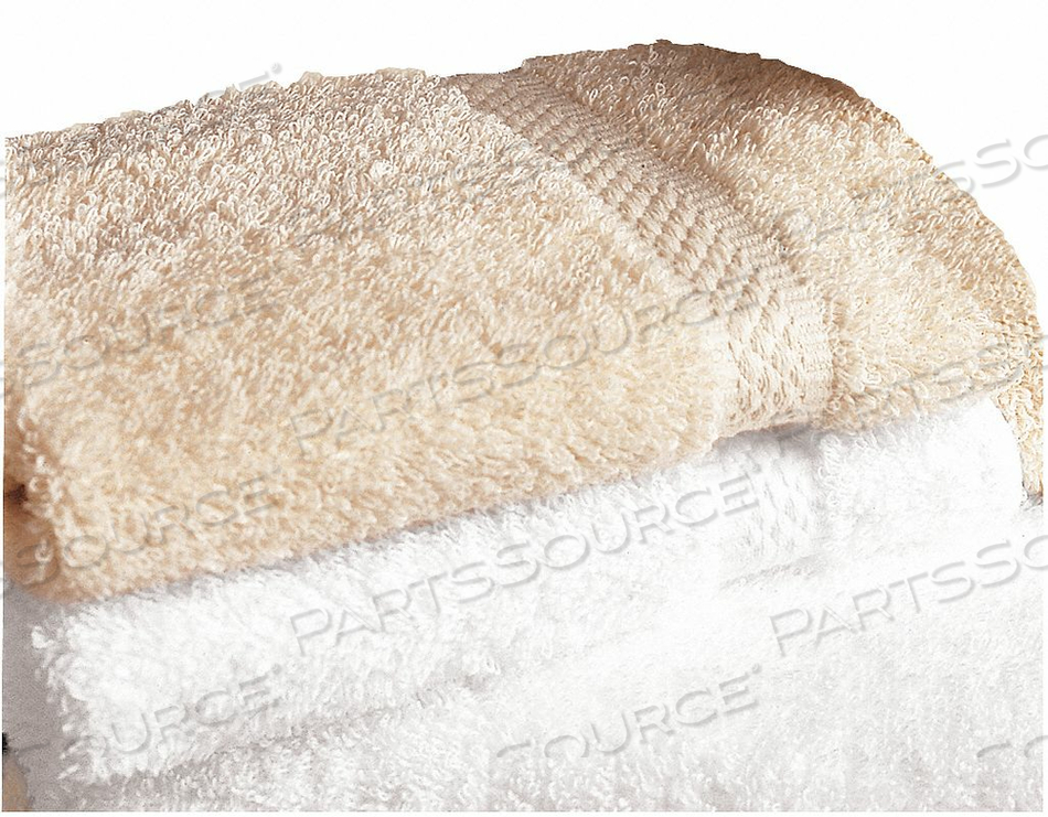 HAND TOWEL ECRU 16X30 PK24 by Martex HAND TOWEL ECRU 16X30 PK24 by Martex