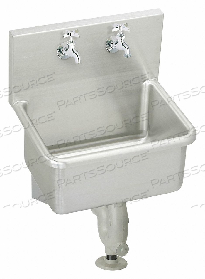 UTILITY SINK SS 12 H 25 L 19-1/2 W by Elkay