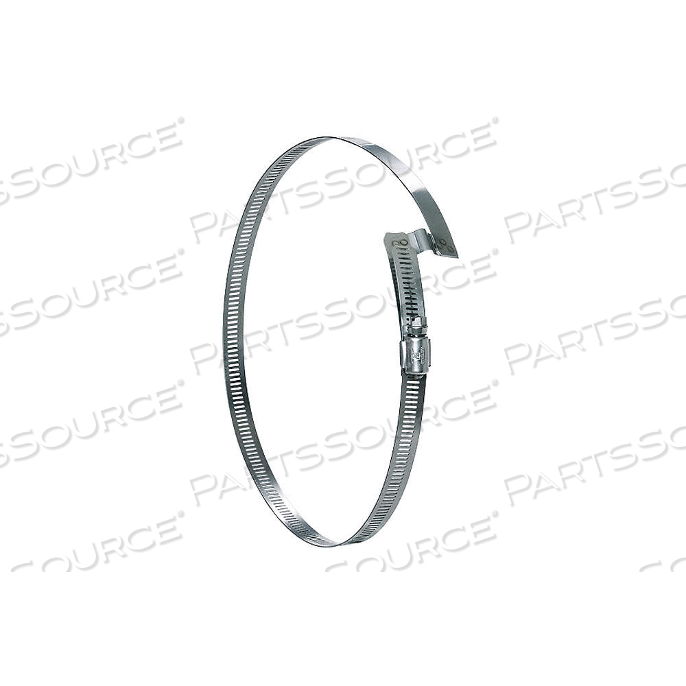 DUCT HOSE BRIDGE CLAMP 31 L RH 304SS by Hi-Tech Duravent