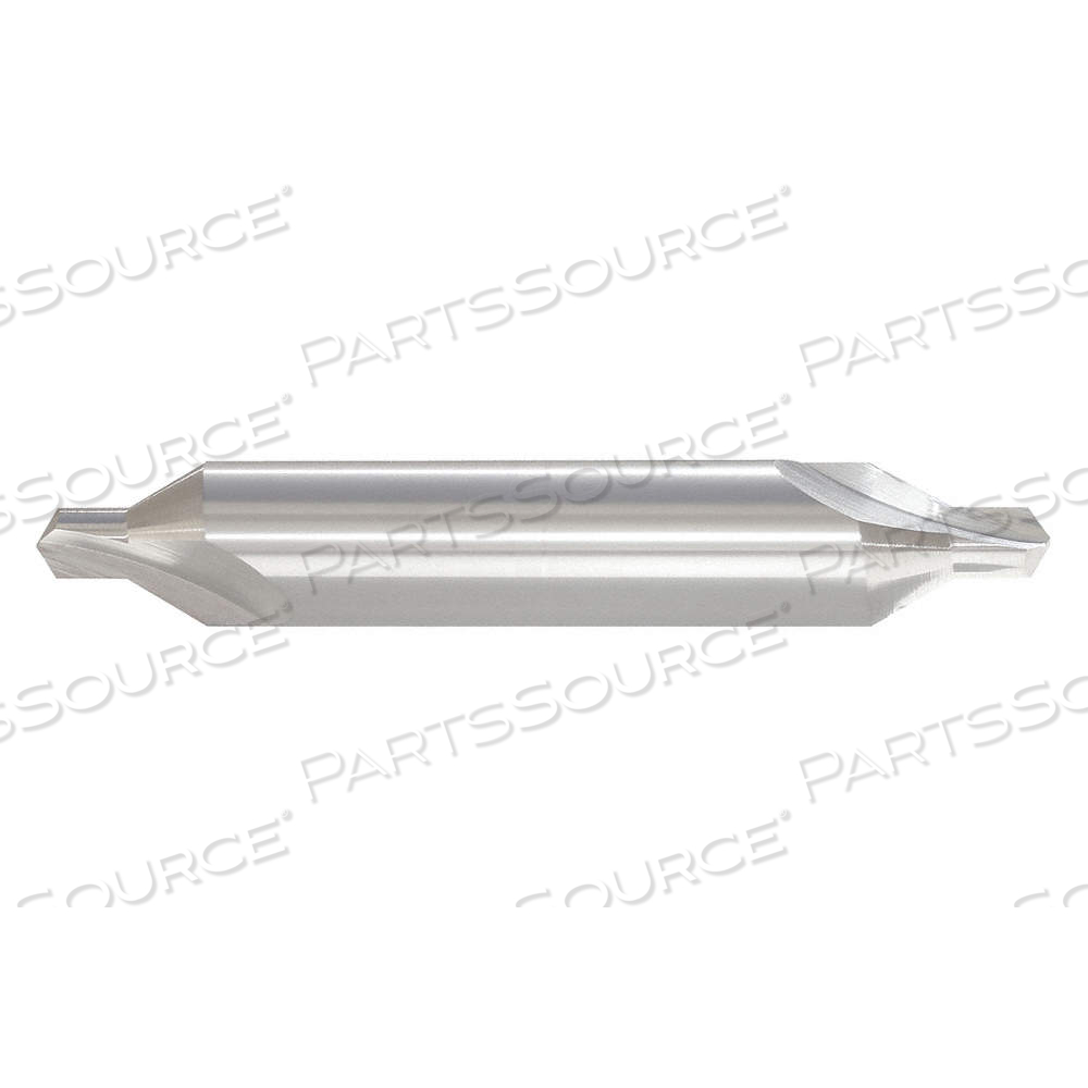 CENTER DRILL, #6 DRILL SIZE, 1/2 IN BODY DIA., 7/32 IN DRILL POINT DIA., CARBIDE by Approved Vendor