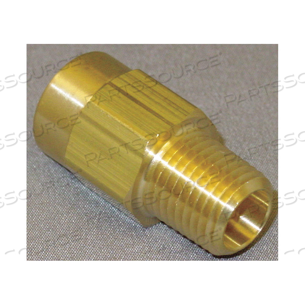 PISTON SPRING CHECK VALVE, PISTON, INLINE VALVE BODY, 1/4 IN PIPE SIZE, FNPT X MNPT by Approved Vendor