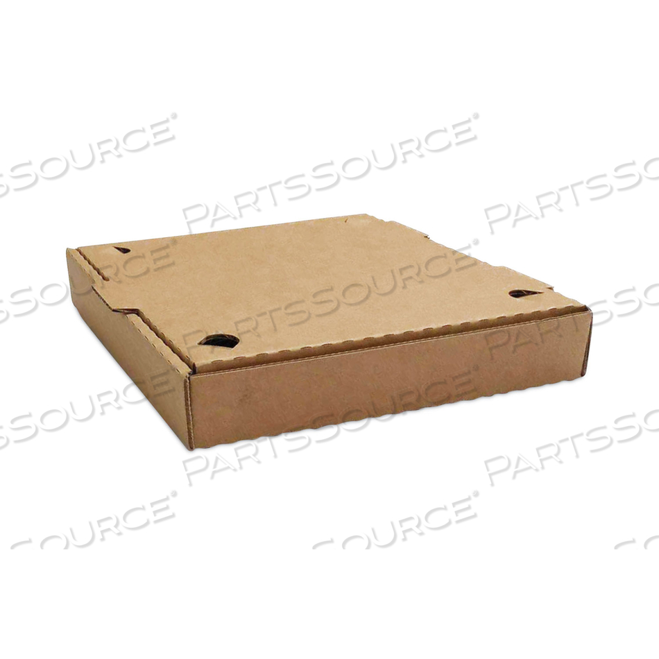PIZZA BOXES, 12 X 12 X 1.75, KRAFT, PAPER by BluTable PIZZA BOXES, 12 X 12 X 1.75, KRAFT, PAPER by BluTable