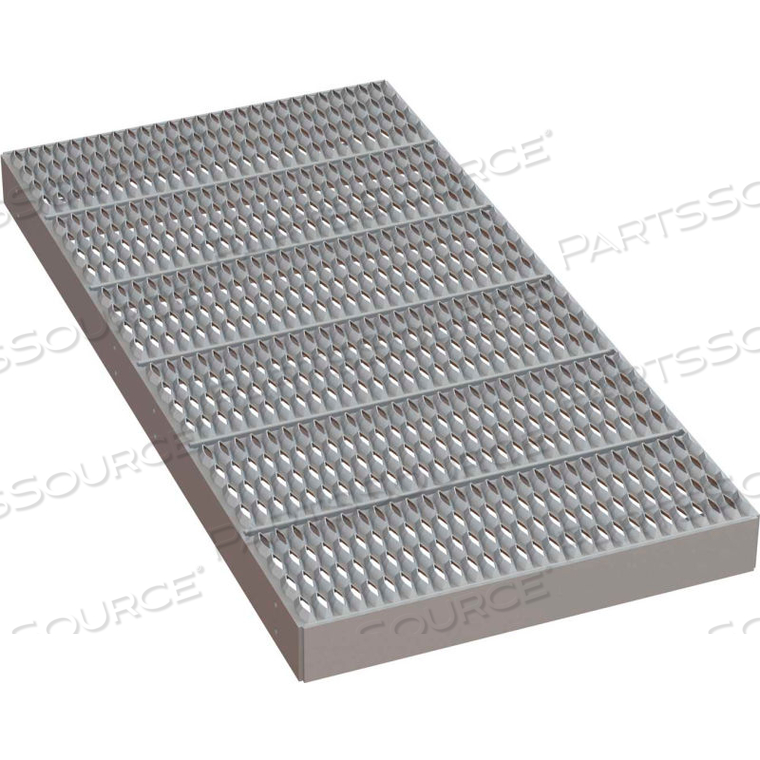 U-DESIGN CONFIGURABLE MULTI-PLATFORM ACCESS SYSTEM - 30"X90" PLATFORM W/ SERRATED TREAD by Tri-Arc