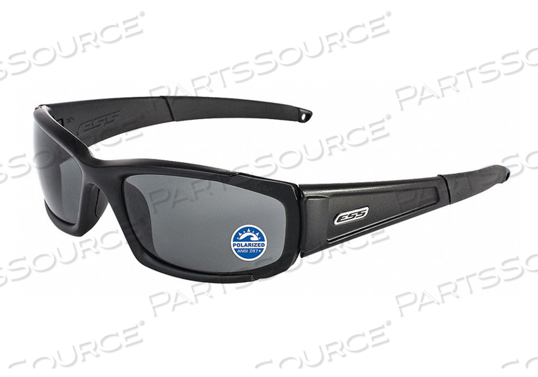 POLARIZED SAFETY SUNGLASSES GRAY MIRROR by Eye Safety Systems