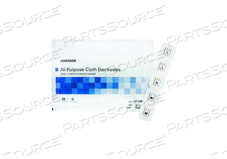 EKG SNAP ELECTRODE (50 PER BAG) by McKesson EKG SNAP ELECTRODE (50 PER BAG) by McKesson