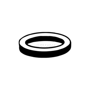 B132-1M GAUGE GLASS GASKET, LATHE CUT, EPDM, FITS 5/8" DIA. PACKAGE OF 12 by Mitco Manufacturing