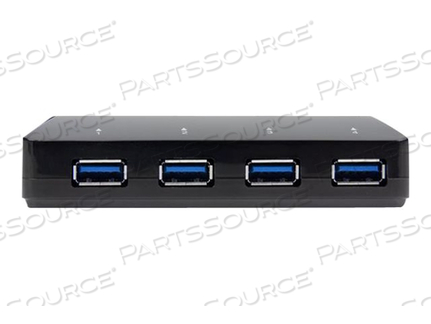 ADD FOUR USB 3.0 PORTS AND A FAST-CHARGE PORT TO YOUR COMPUTER - 4-PORT USB 3.0 by StarTech.com Ltd. ADD FOUR USB 3.0 PORTS AND A FAST-CHARGE PORT TO YOUR COMPUTER - 4-PORT USB 3.0 by StarTech.com Ltd.
