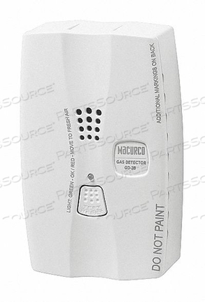 FIXED GAS DETECTOR C3H8 CH4 0 TO25 LEL by Macurco