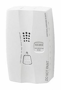 FIXED GAS DETECTOR C3H8 CH4 0 TO25 LEL by Macurco