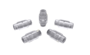 CONNECTOR SILICONE 5EA/CA by Baxter Healthcare Corp.