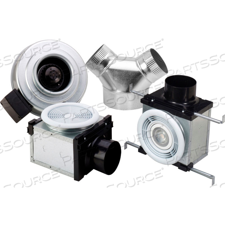 STEEL 11 D 13.9 H 7.3 W INLINE DUCT FAN by Fantech