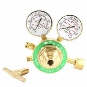 VICTOR STYLE CGA-540 OXYGEN REGULATOR, 450 SERIES by Industrial Pro