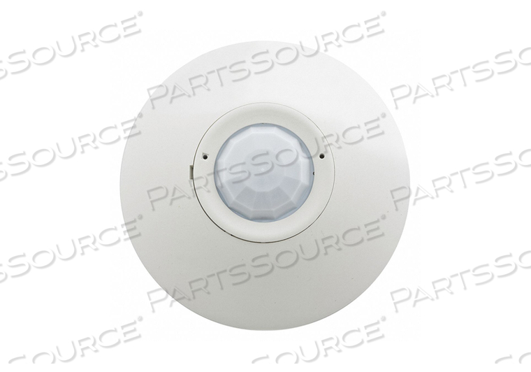 OCCUPANCY SENSOR PIR 1500 SQ FT WHITE by Hubbell Incorporated, Wiring Device-Kellums