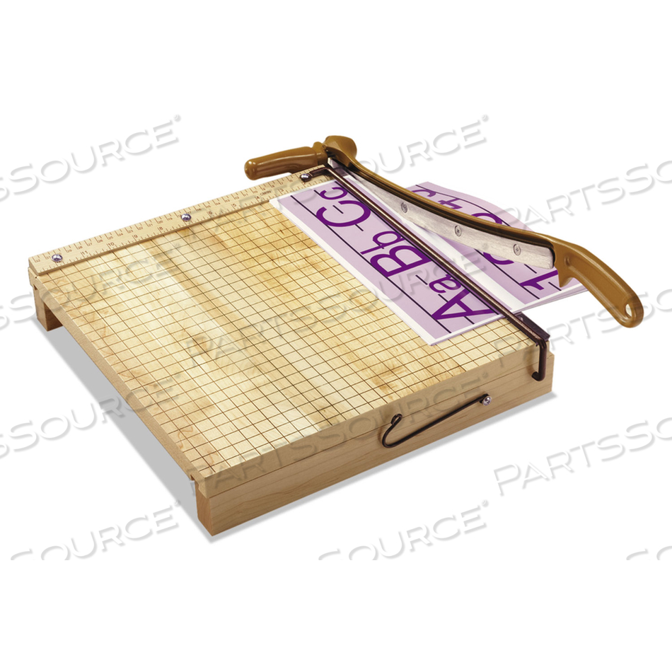 GUILLOTINE COUNTERTOP PAPER CUTTERS by Swingline GBC GUILLOTINE COUNTERTOP PAPER CUTTERS by Swingline GBC