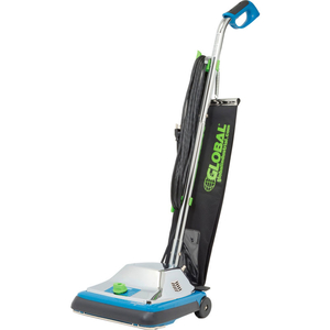 UPRIGHT VACUUM, 12" CLEANING WIDTH by Nationwide Sales