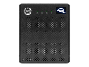 OWC THUNDERBAY 4 MINI, HARD DRIVE ARRAY, 16 TB, 4 BAYS (SATA-600), HDD 4 TB X 4, THUNDERBOLT 2 (EXTERNAL) by Other World Computing