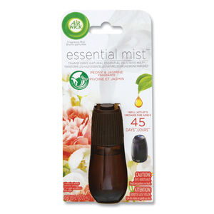 ESSENTIAL MIST REFILL, PEONY AND JASMINE, 0.67 OZ BOTTLE, 6/CARTON by Air Wick