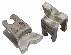 CRIMPING DIE W STYLE 6 TONS 8 TO 2 AWG by Burndy