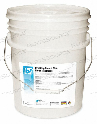 FLOOR CLEANER 50 LB. POWDER PAIL CLEAR by Best Sanitizers Inc.