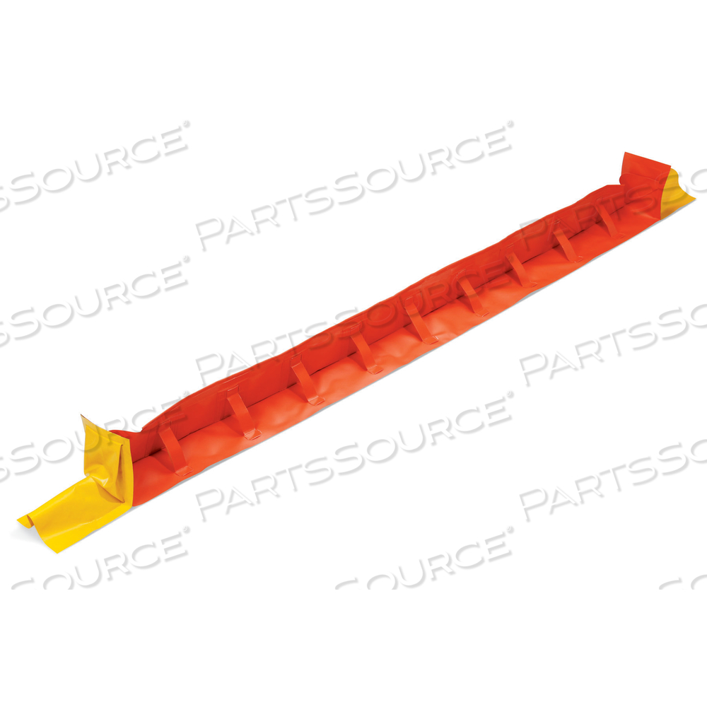 PIG BUILD-A-BERM SELF-RISING DRIVE-OVER BARRIER by New Pig Corporation PIG BUILD-A-BERM SELF-RISING DRIVE-OVER BARRIER by New Pig Corporation