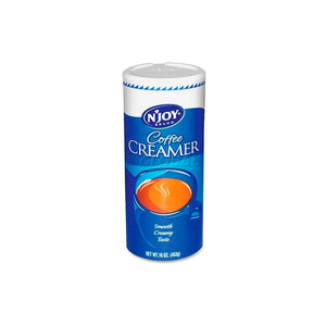 N'JOY SUGAR FOODS NON-DAIRY POWDERED CREAMER, CREAM, 12 OZ. by Sugar Foods Corp