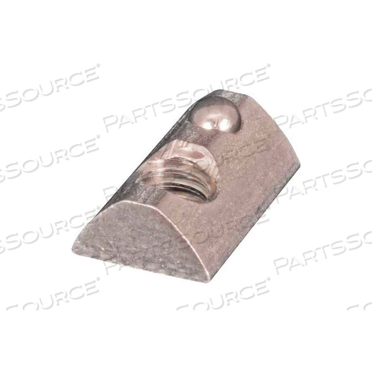 STAINLESS STEEL ROLL-IN T-NUT W/BALL SPRING by 80/20 Inc. STAINLESS STEEL ROLL-IN T-NUT W/BALL SPRING by 80/20 Inc.