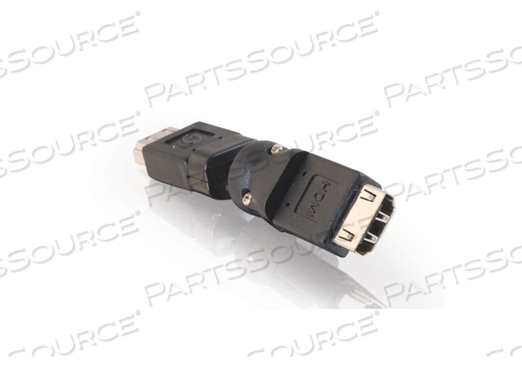 A/V ADAPTER, HDMI FEMALE X HDMI FEMALE, BLACK by Legrand AV (C2G)