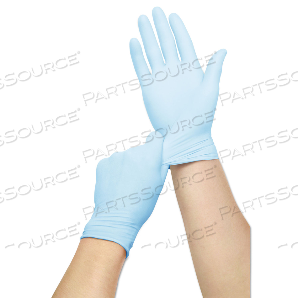 NITRILE EXAM GLOVE, POWDER-FREE, MEDIUM, 150/BOX 