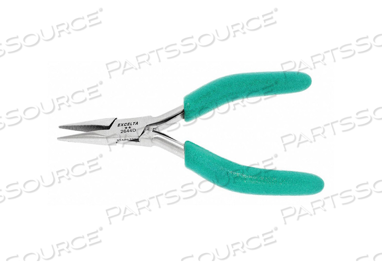 CHAIN NOSE PLIER 4-3/4 L SERRATED by Excelta CHAIN NOSE PLIER 4-3/4 L SERRATED by Excelta