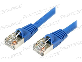 100FT CAT 5E BLUE RJ45 SNAGLESS SHIELDED NETWORK PATCH CABLE - 100 FT CATEGORY by StarTech.com Ltd. 100FT CAT 5E BLUE RJ45 SNAGLESS SHIELDED NETWORK PATCH CABLE - 100 FT CATEGORY by StarTech.com Ltd.
