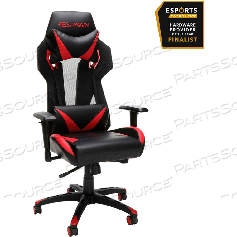 RESPAWN 205 RACING STYLE GAMING CHAIR, IN RED () 