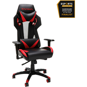 RESPAWN 205 RACING STYLE GAMING CHAIR, IN RED () by OFM Inc