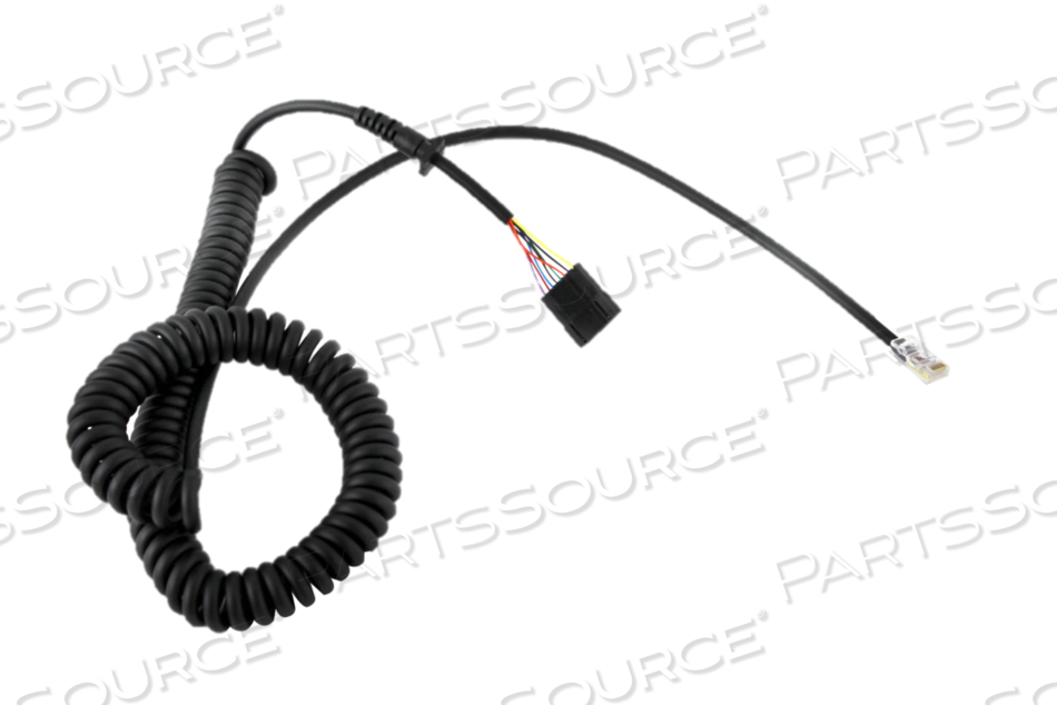 RETRACTABLE CORD, 18 IN STRAIGHT SECTION 