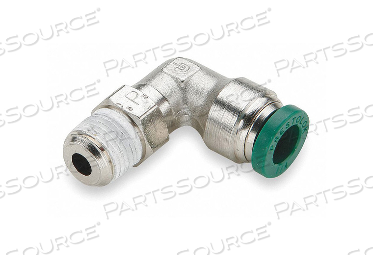 METAL FITTING ELBOW SWIVEL PIPE 3/8 by Parker Hannifin Corporation