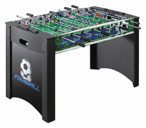 FOOSBALL TABLE MDF 48-1/2INLX24INWX32INH by Hathaway