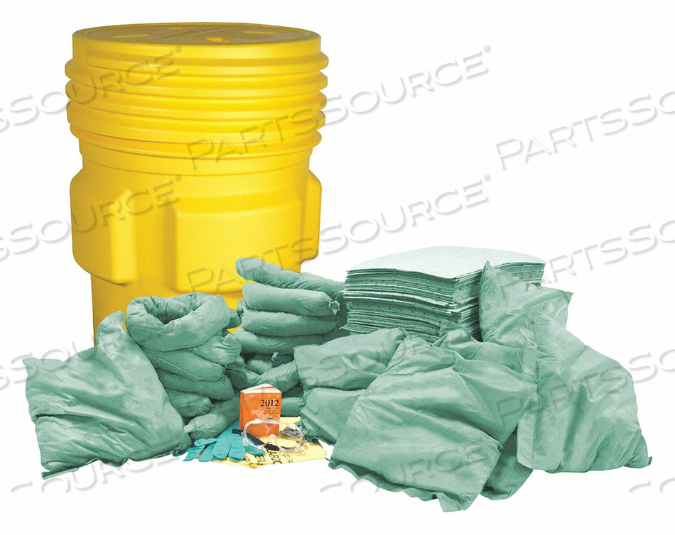 SPILL KIT CHEM/HAZMAT by Condor SPILL KIT CHEM/HAZMAT by Condor