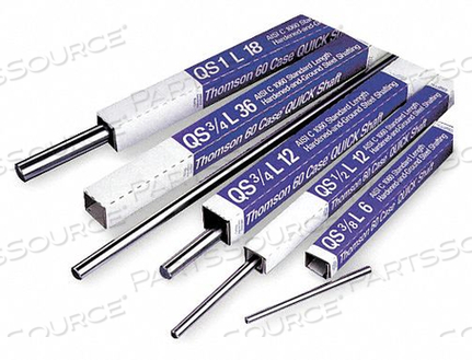 SHAFT CARBON STEEL 0.500 IN D 36 IN by Thomson SHAFT CARBON STEEL 0.500 IN D 36 IN by Thomson