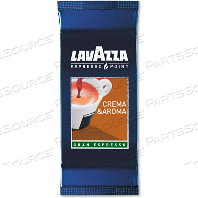 CREMA AROMA ARABICA/ROBUSTA ESPRESSO POINT CARTRIDGES, 0.25 OZ., 100/BOX 