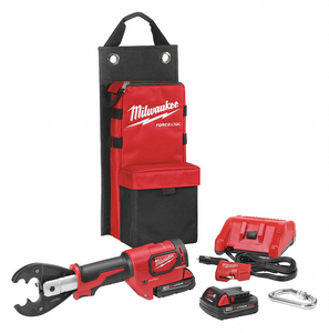 CORDLESS CRIMPING TOOL KIT 18.0V 6 TONS by Milwaukee Electric Tools