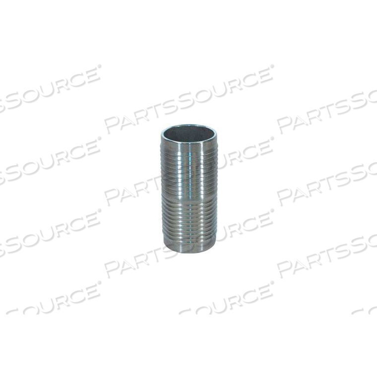 1-1/4" STEEL HOSE MENDER by Apache Inc. 1-1/4" STEEL HOSE MENDER by Apache Inc.