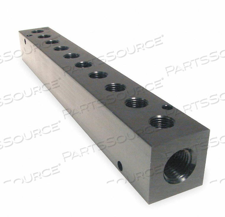 MANIFOLD METAL NPT 9-1/8 IN L by Pneumadyne MANIFOLD METAL NPT 9-1/8 IN L by Pneumadyne