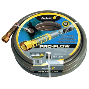 JACKSON PROFESSIONAL TOOLS 3/4" X 50' PRO-FLOW HEAVY DUTY PROFESSIONAL GARDEN HOSE by Jackson