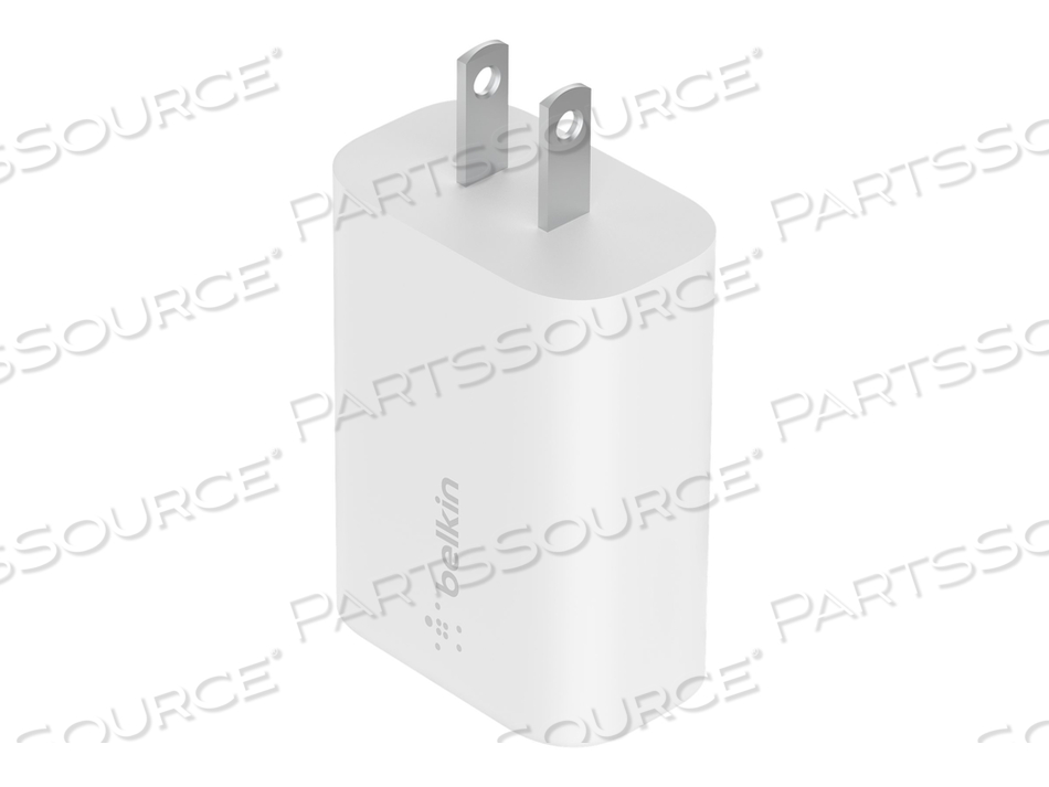 BOOST CHARGE, WALL CHARGER, 25 WATT, PD 3.0 (USB-C), UNITED STATES by Belkin BOOST CHARGE, WALL CHARGER, 25 WATT, PD 3.0 (USB-C), UNITED STATES by Belkin