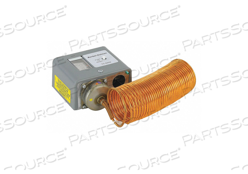 LOW TEMP DUCT THERM MAN RESET 15-55F DUAL OUTPUT DPDT by Schneider Electric