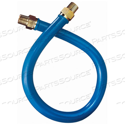 COATED GAS CONNECTOR3/4" MPT X 36" by Dormont