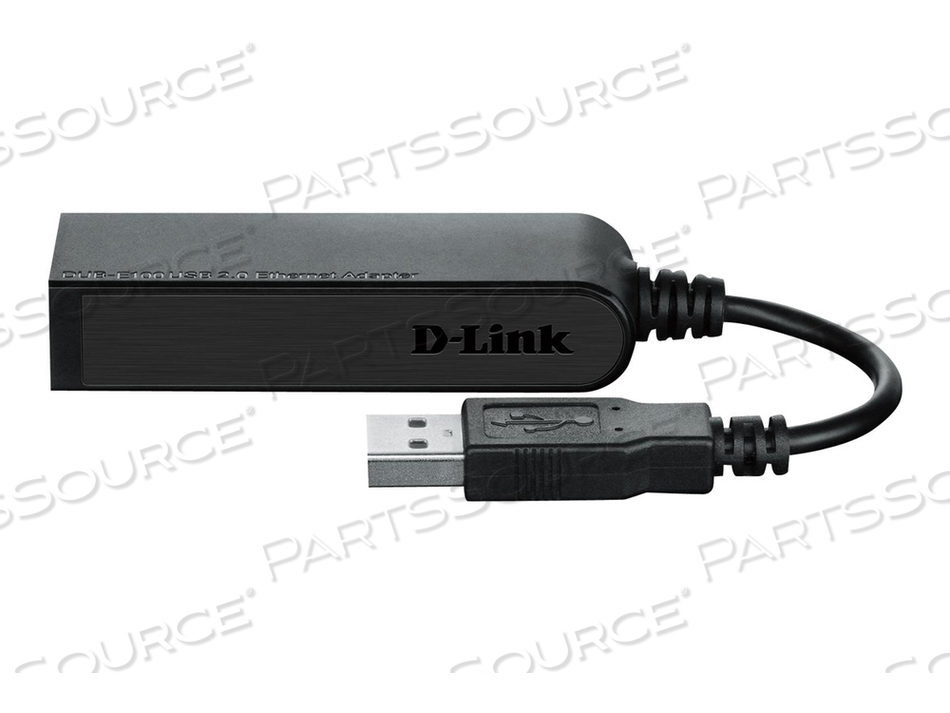 D-LINK DUB-E100 - NETWORK ADAPTER - USB 2.0 - 10/100 ETHERNET 