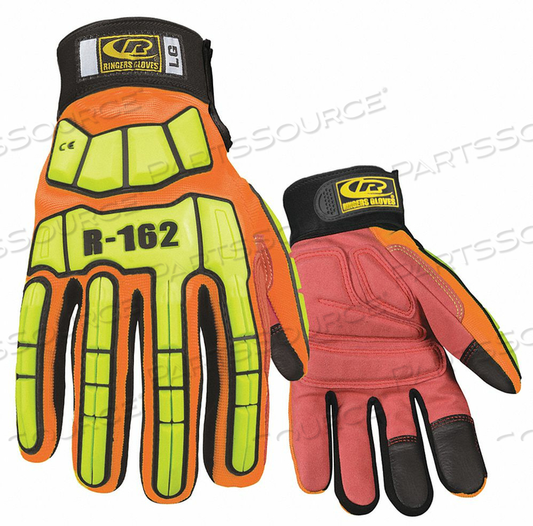 MECHANICS GLOVES M/8 8-1/2 PR by Ringers Gloves MECHANICS GLOVES M/8 8-1/2 PR by Ringers Gloves
